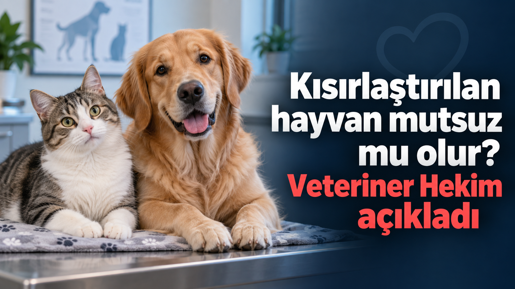 Kısırlaştırılan hayvan mutsuz mu olur? Veteriner Hekim açıkladı