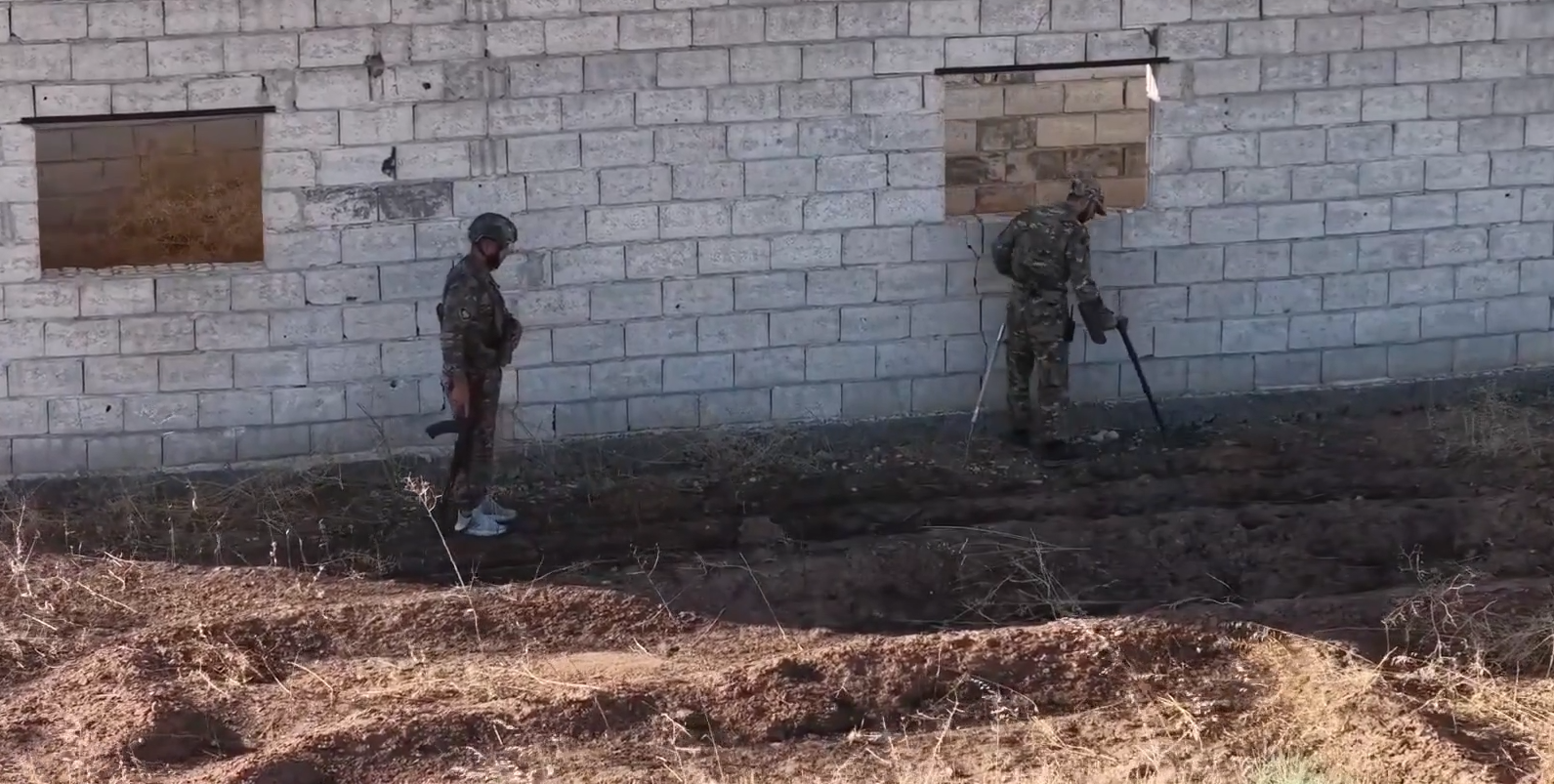Tel Abyad'da dönüş hazırlığı! Mayınlar temizleniyor