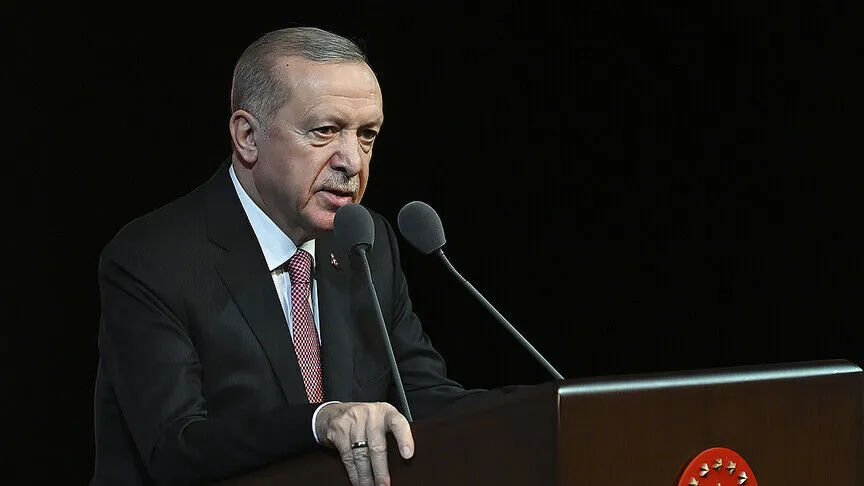 Cumhurbaşkanı Erdoğan'dan 4. pist açılışında mesajlar!
