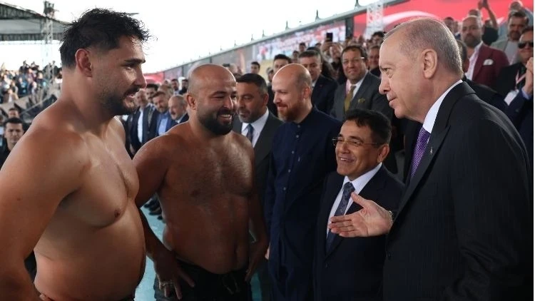 57 yıl sonra yeniden yapıldı: Cumhurbaşkanlığı Kupası finalini Erdoğan da izledi