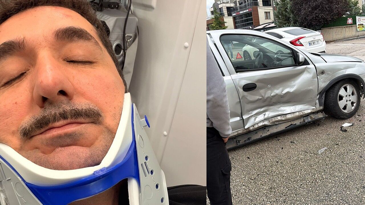 Ünlü oyuncu ölümden döndü! Uğur Akay trafik kazası geçirdi