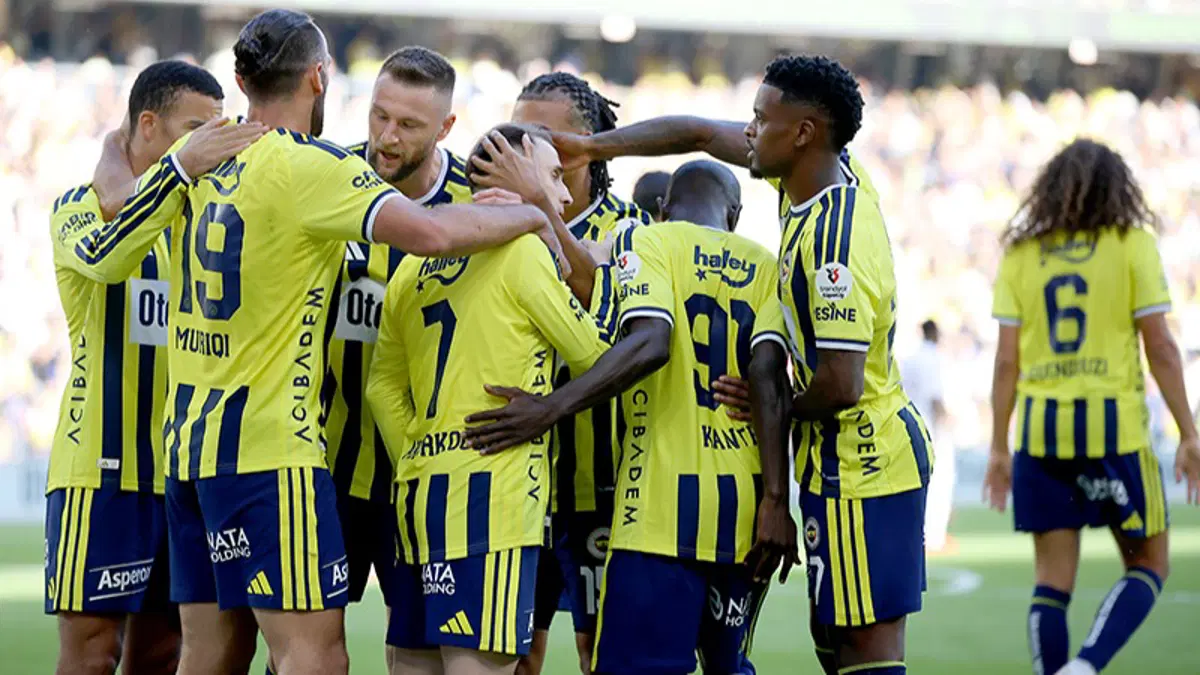 Fenerbahçe'nin Eyüpspor galibiyeti Ankaragücü'nün 25 yıl önceki tarihi rekorunu hatırlattı