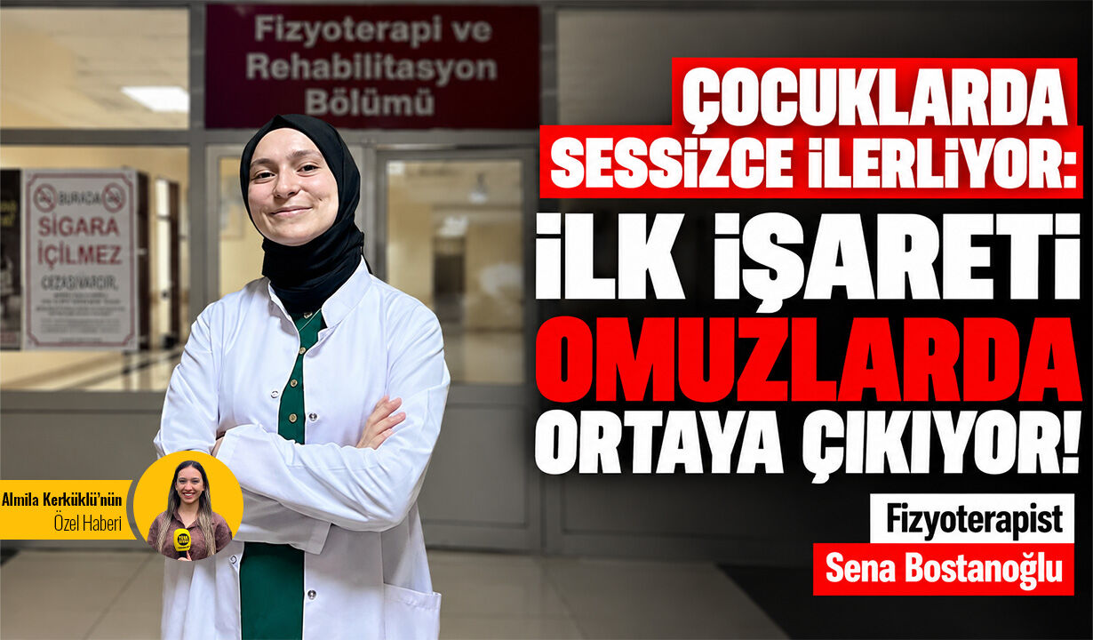 Çocuklarda sessizce ilerliyor: İlk işareti omuzlarda ortaya çıkıyor!