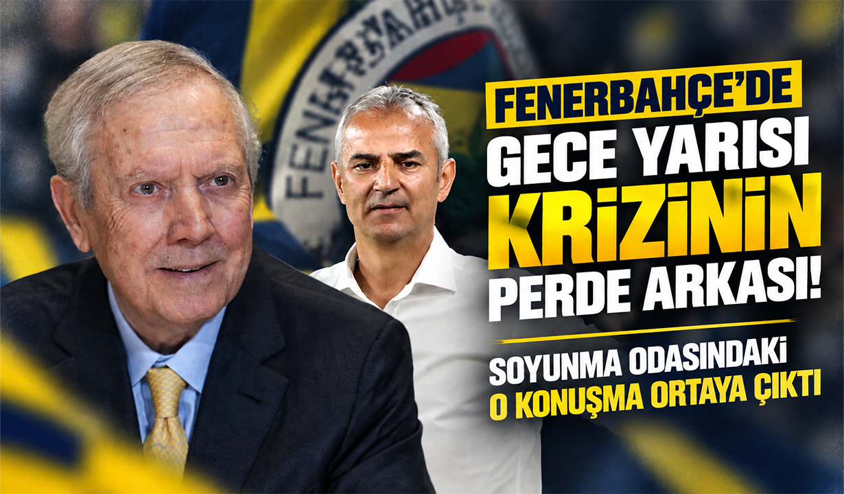 Fenerbahçe’de gece yarısı krizinin perde arkası! Soyunma odasındaki o konuşma ortaya çıktı