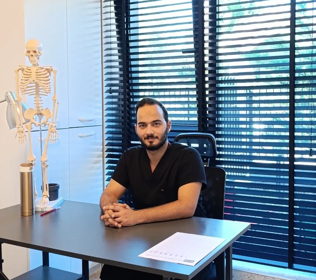 Fizyoterapist Hamdi Mert Ciminli