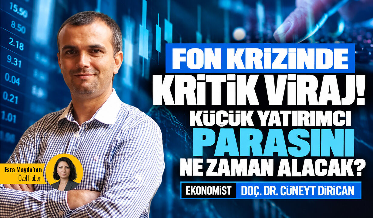 Fon krizinde kritik viraj! Küçük yatırımcı parasını ne zaman alacak?