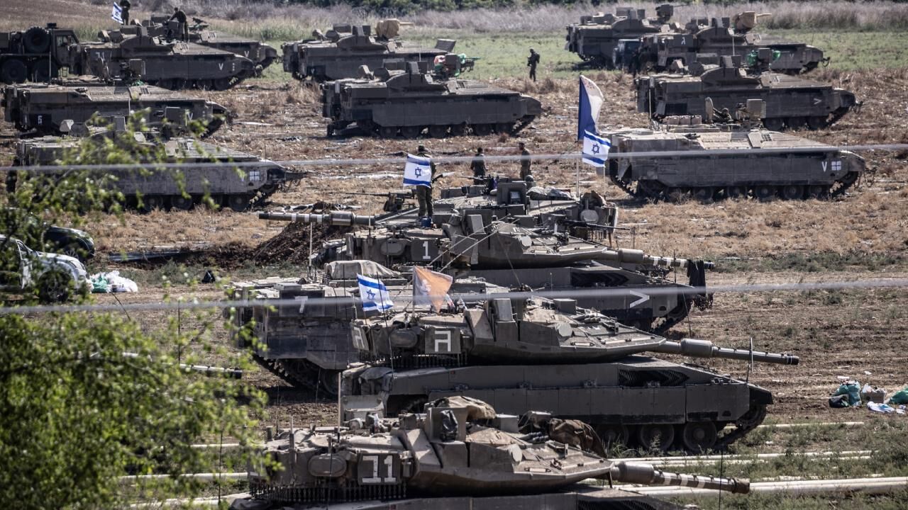 Gaza Israel Border Aa 2124104