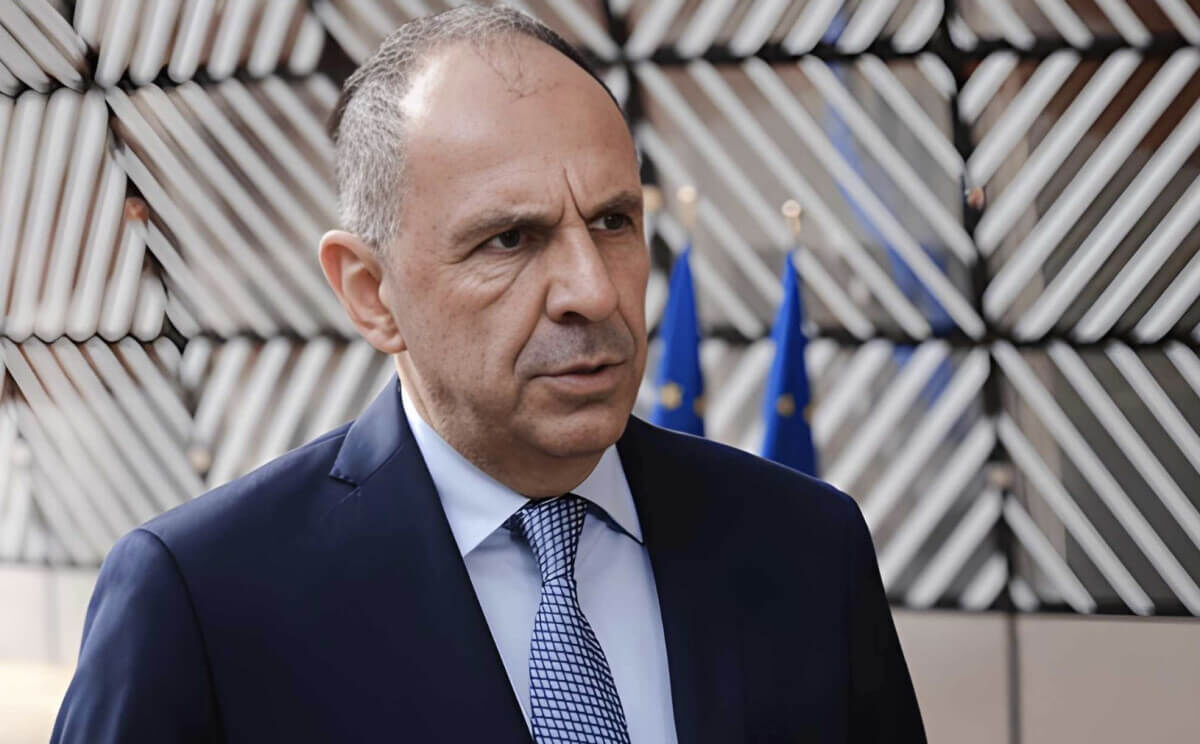 Giorgos Gerapetritis Greece Turkey Calm Waters Policy