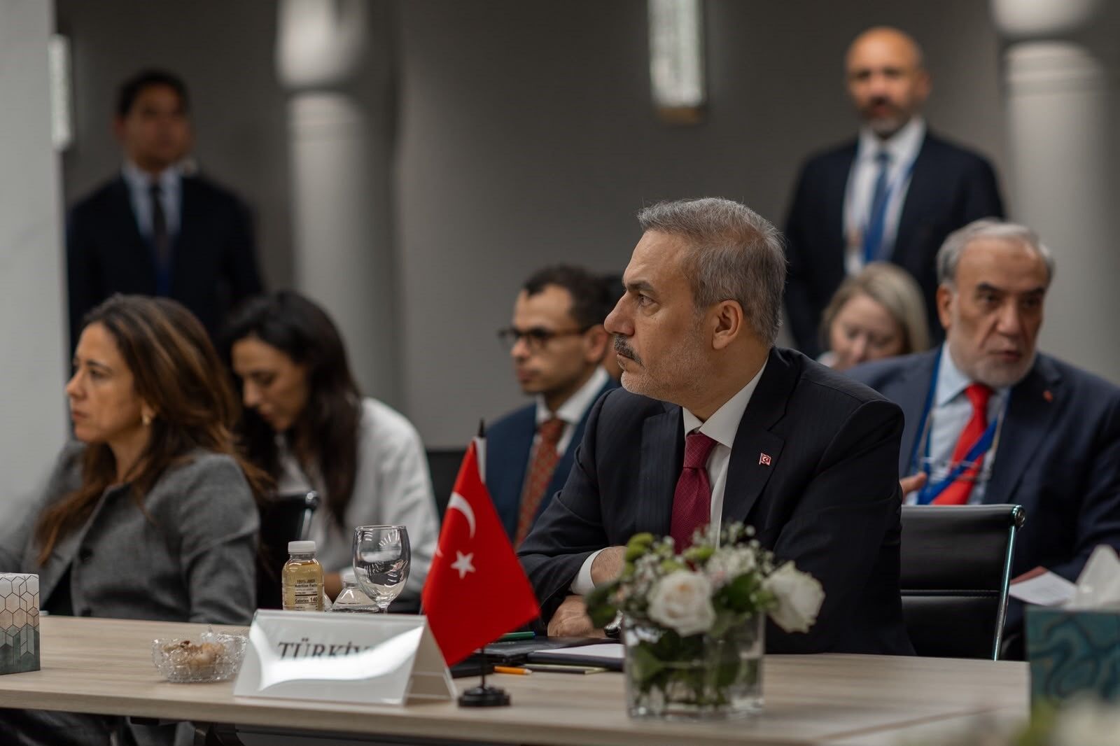 Hakan Fidan New York Temaslarını Sürdürüyor Sekizli Grup Toplantısında (3)
