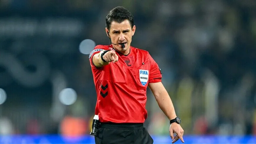 Halil Umut Meler, Uluslar Ligi'nde düdük çalacak!