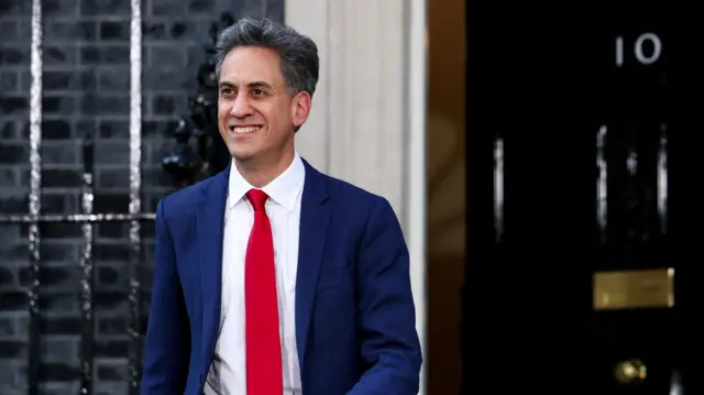 İngiltere Dışişleri Bakanı Miliband