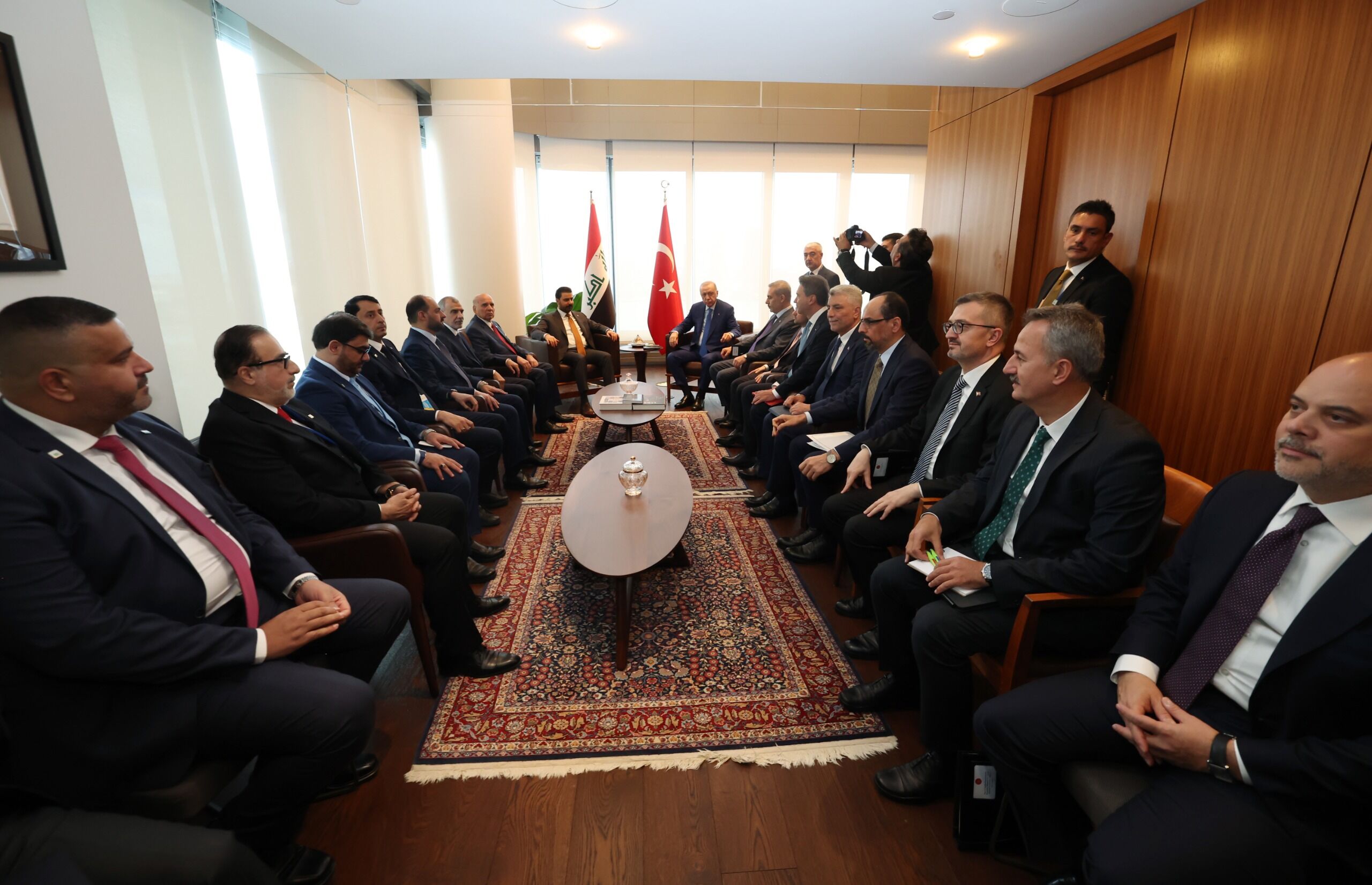 Irak Cumhuriyeti Başbakanı Zeydi (2)