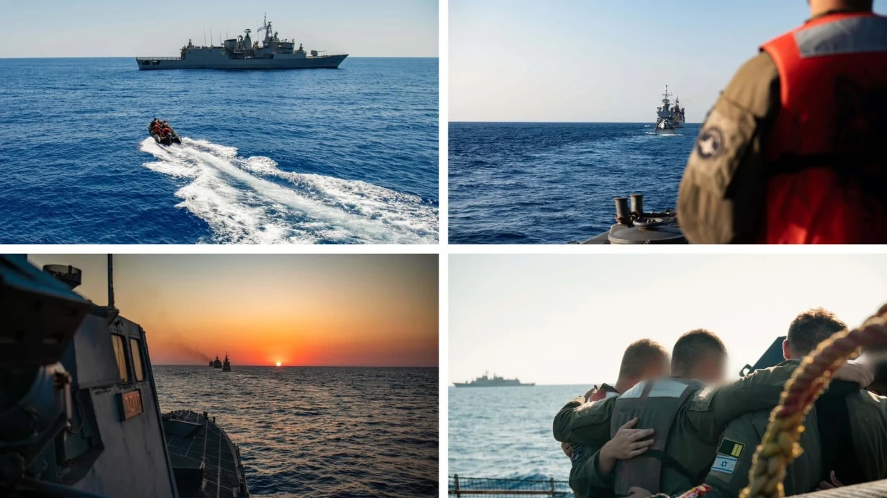 Israil Ve Yunanistandan Akdenizde Ortak Tatbikat Sqg8