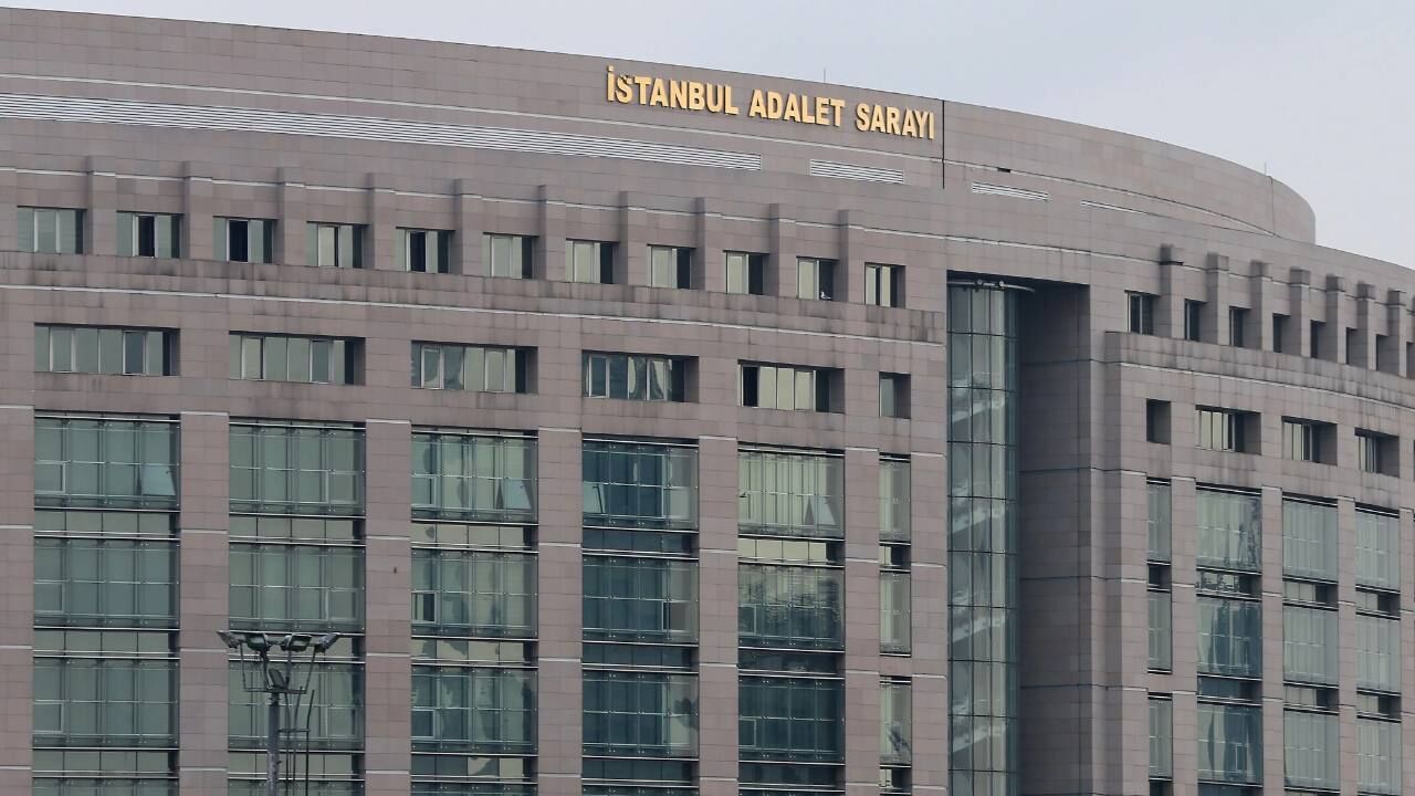 Istanbul Adalet Sarayi Caglayan