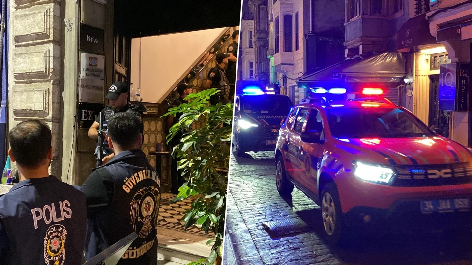Istanbulda Ailem Guvende Operasyonu Cok Sayida Mekana