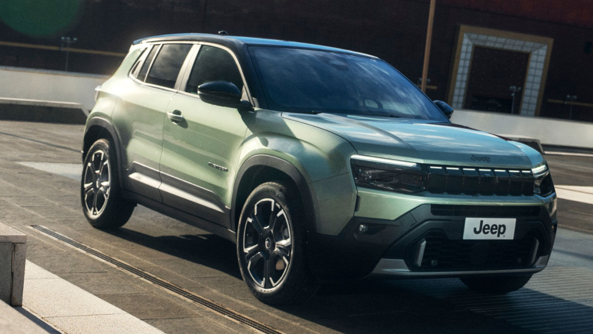 Jeep Avenger Yeni