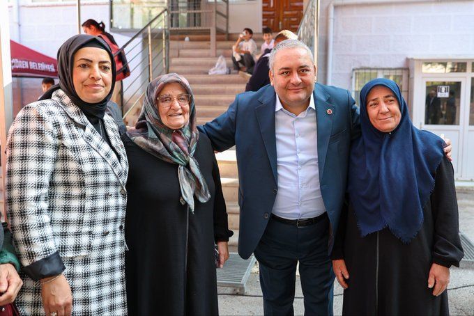 Keçiören'de Gazze İçin Dayanışma Kermesi Başkan Özarslan'dan Destek Mesajı (3)