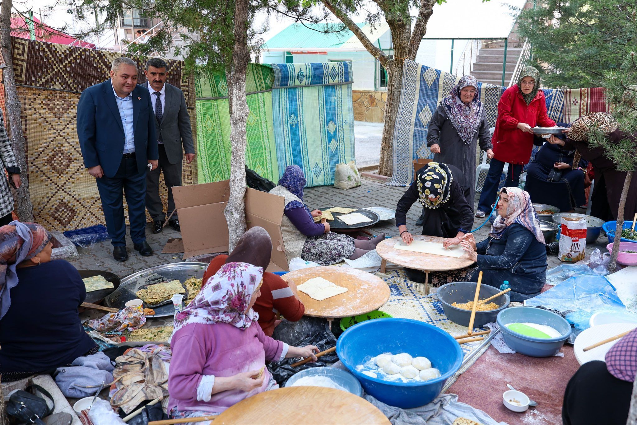 Keçiören'de Gazze İçin Dayanışma Kermesi Başkan Özarslan'dan Destek Mesajı5