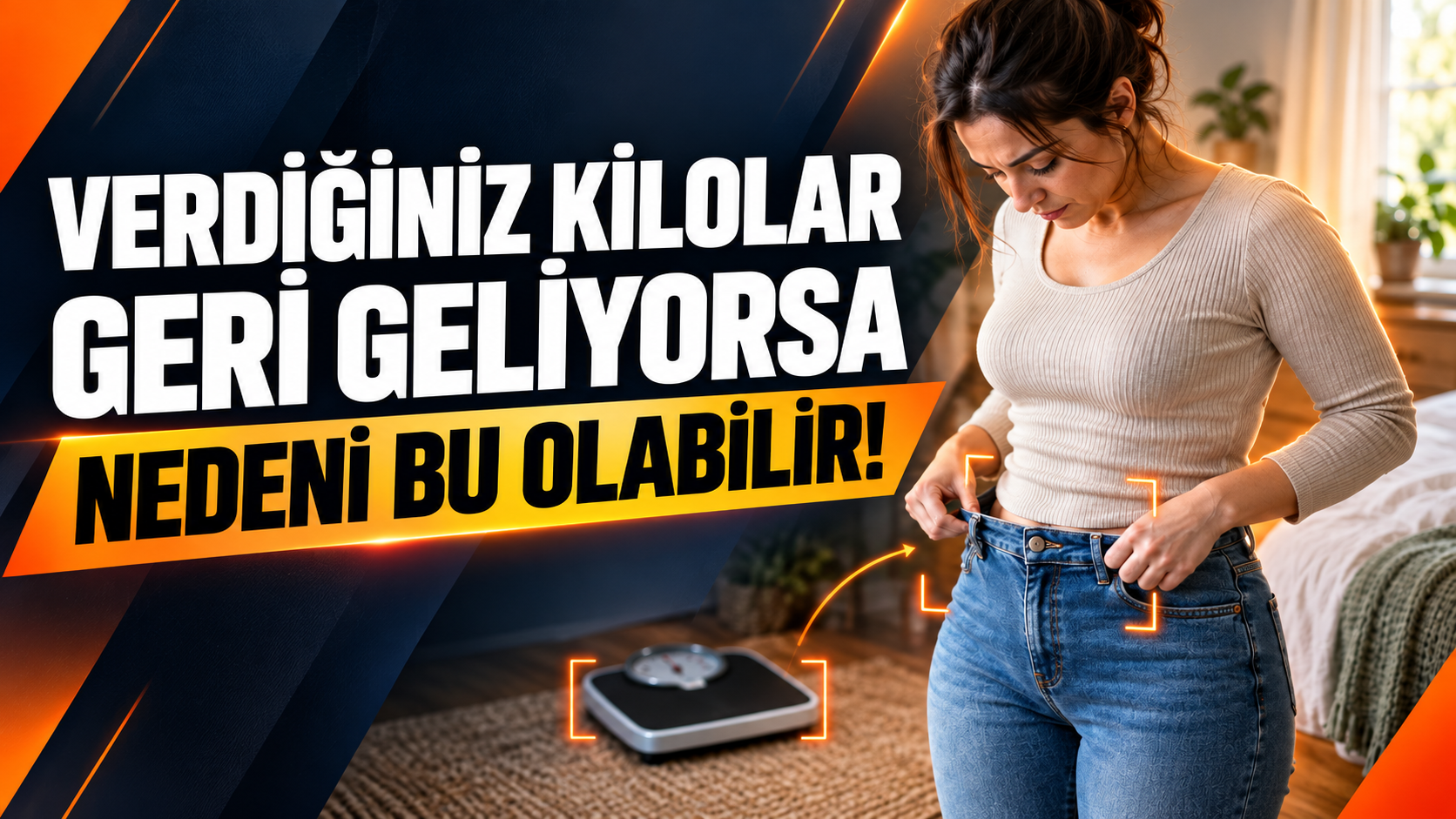 Verdiğiniz kilolar geri geliyorsa nedeni bu olabilir!