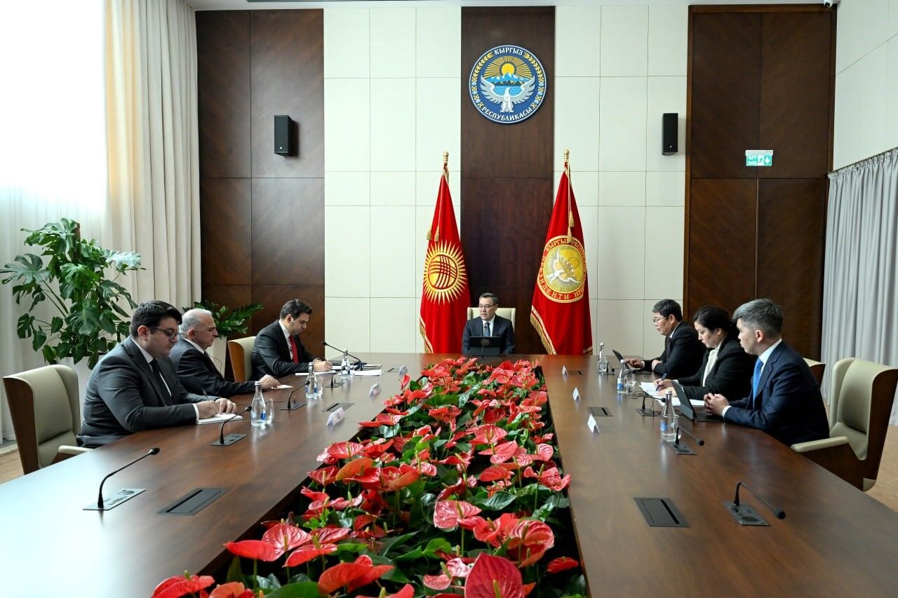 Kırgızistan Görüşme1