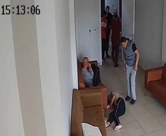 Konya'da Engelli Bakım Merkezinde Şiddet 5 Personele Dava (1)