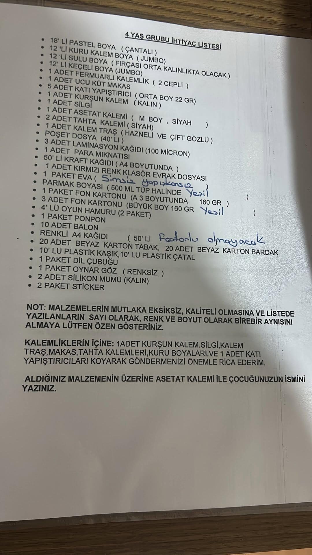 Liste 2