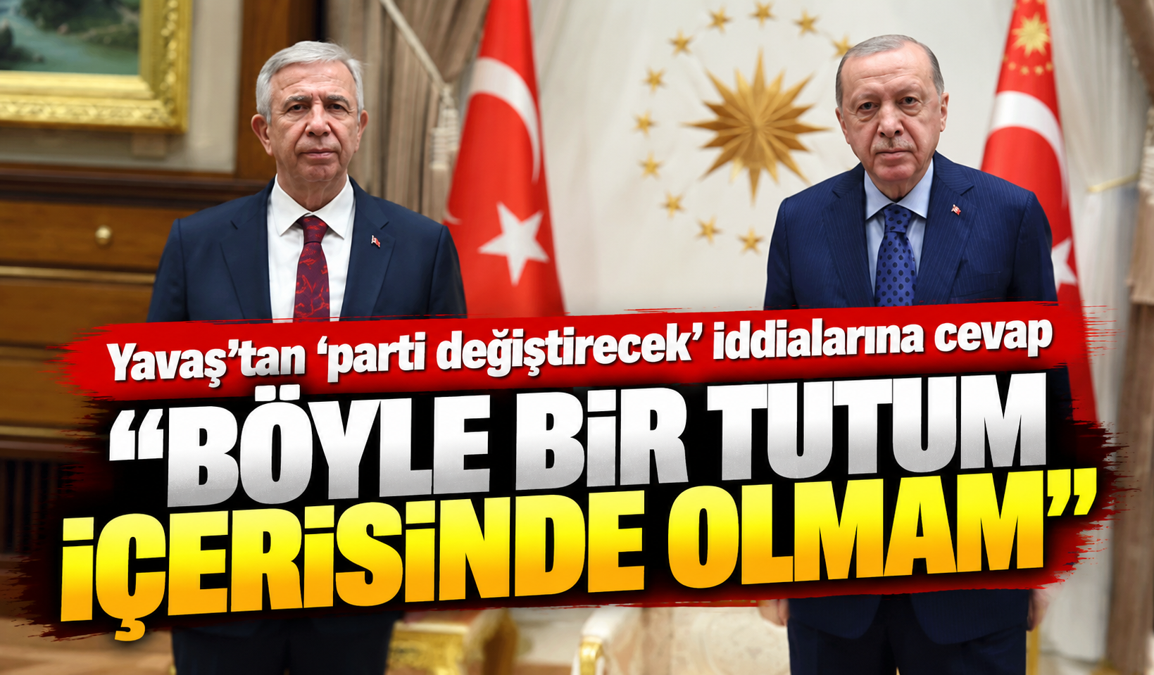 Yavaş’tan “parti değiştirecek” iddialarına cevap: “Böyle bir tutum içerisinde olmam”