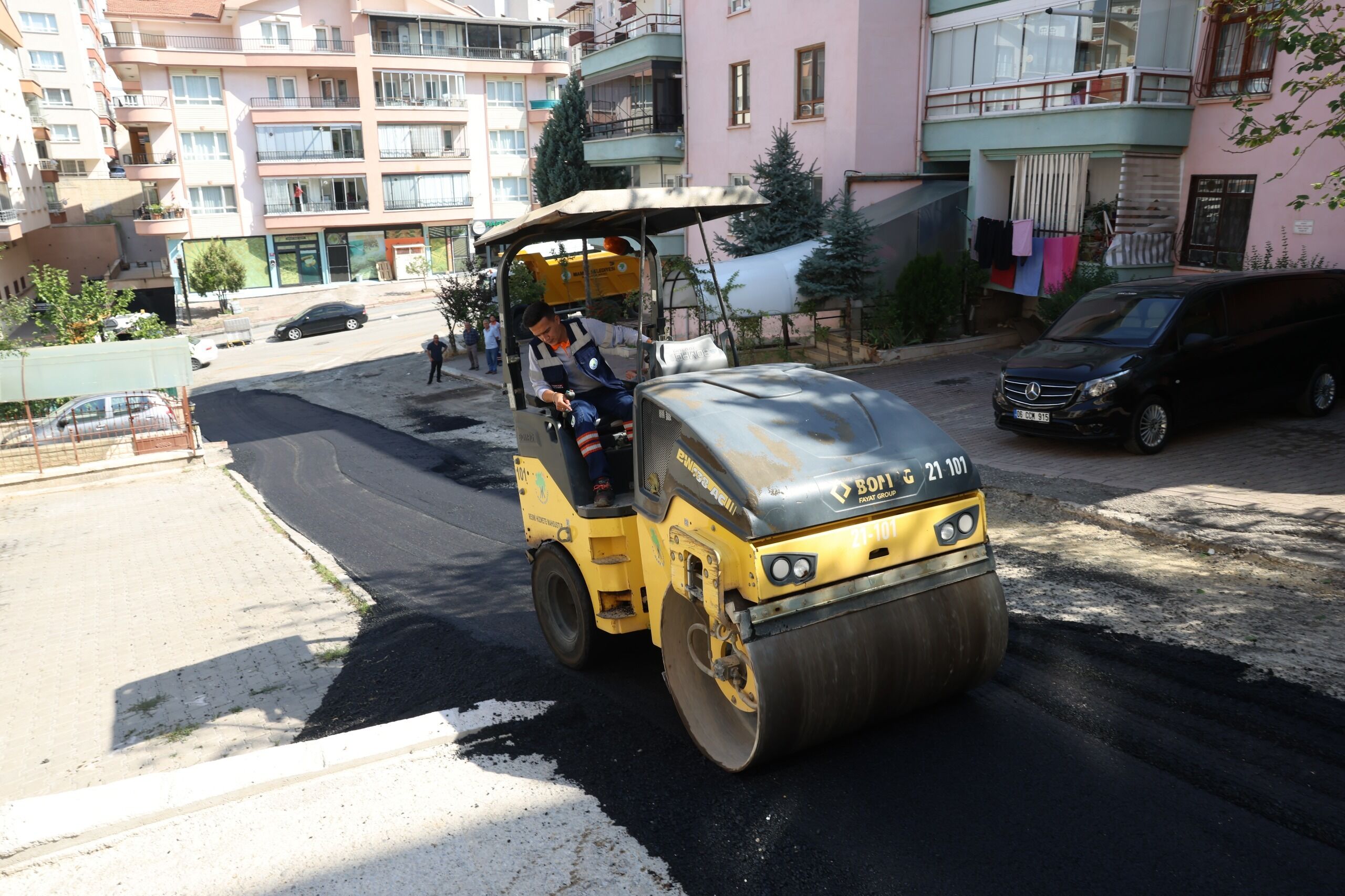 Mamak Bld Asfaltlama Calısması (3)