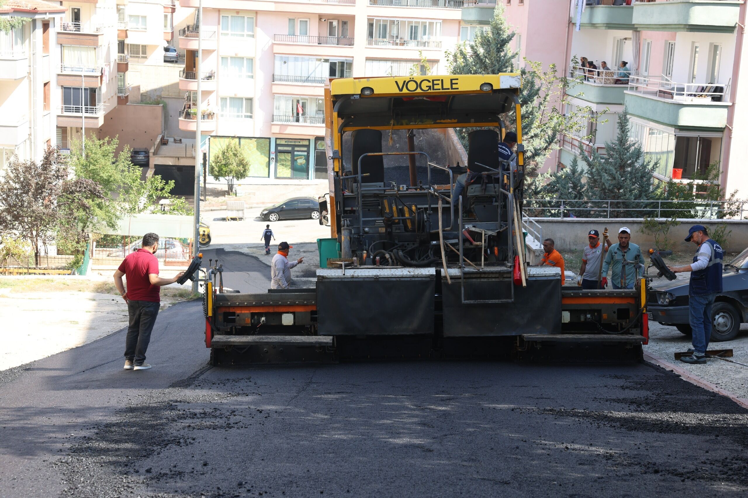 Mamak Bld Asfaltlama Calısması (4)