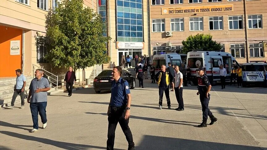 Manisa Okul Saldırısı