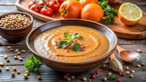 Merci̇mek Çorbasi
