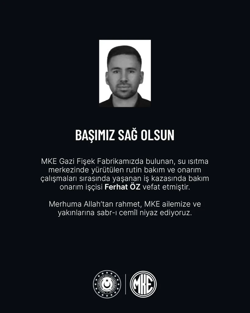 Mke Gazi Fisek Fabrikasinda Is Kaza Zm60