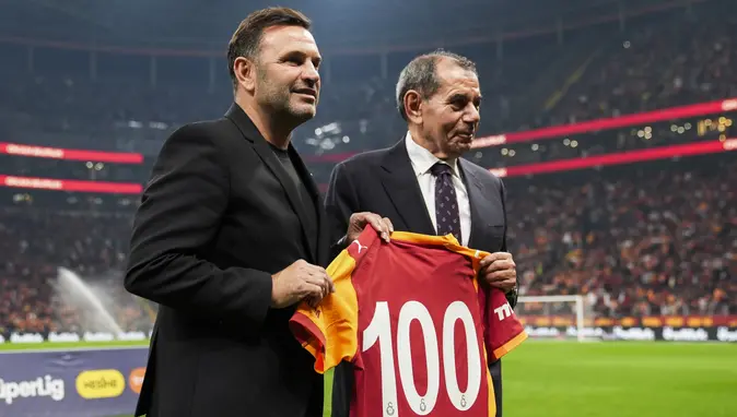Okan Buruk ile yola devam mı? Sözleşmeyi Dursun Özbek açıkladı