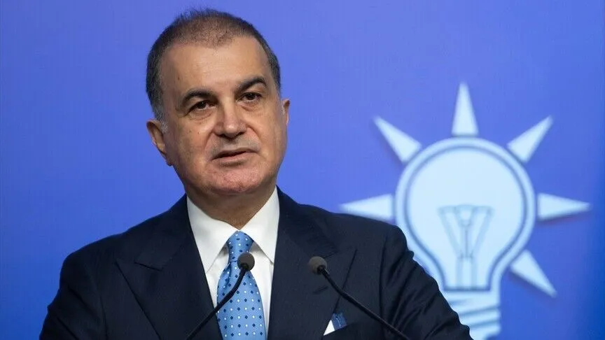 Ömer Çelik'ten Özgür Özel'e Tepki Siyasi Tükenmişliklerini Sergiliyorlar