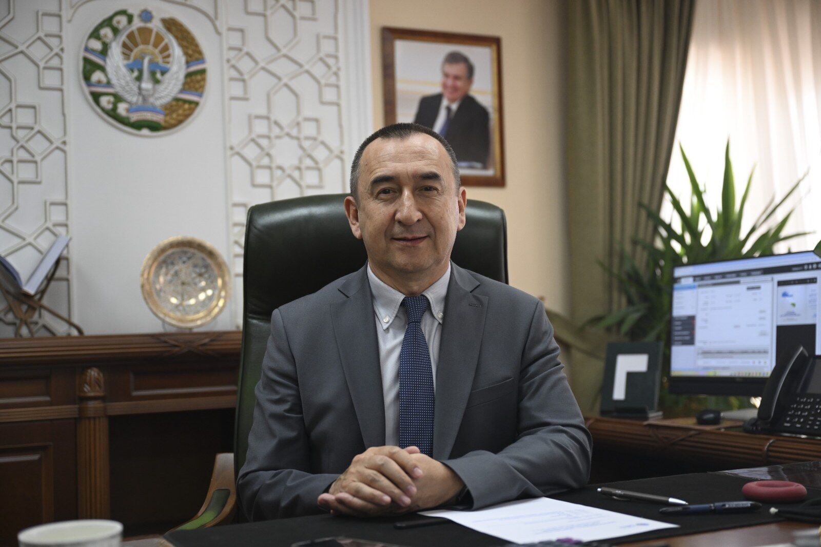 Ozbekistan Buyukelci Panel Uyumlu