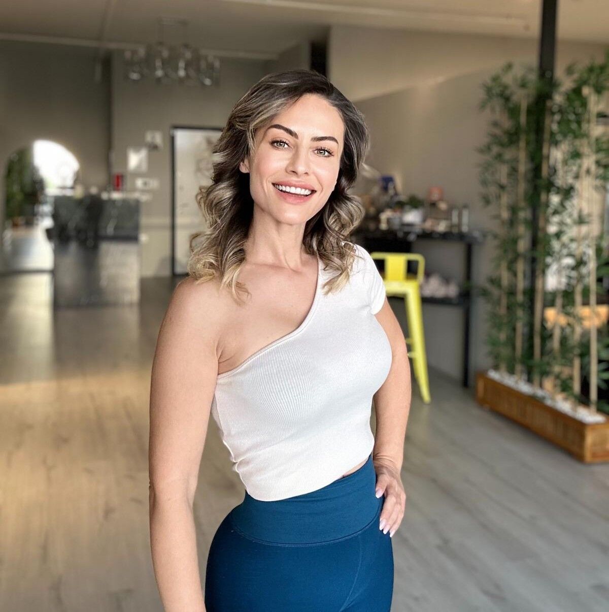 Pilates Eğitmeni Aslı Çelik