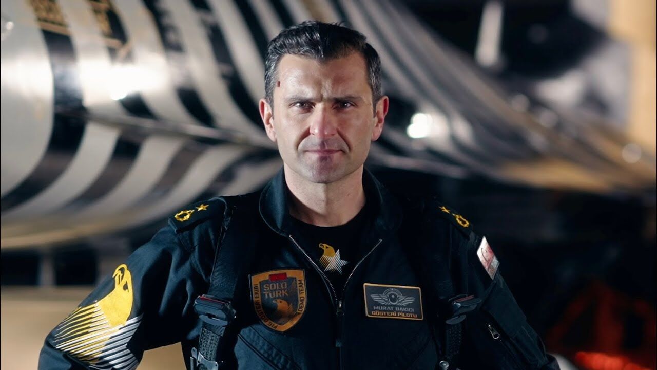 Pilot Yarbay Murat Bakıcı