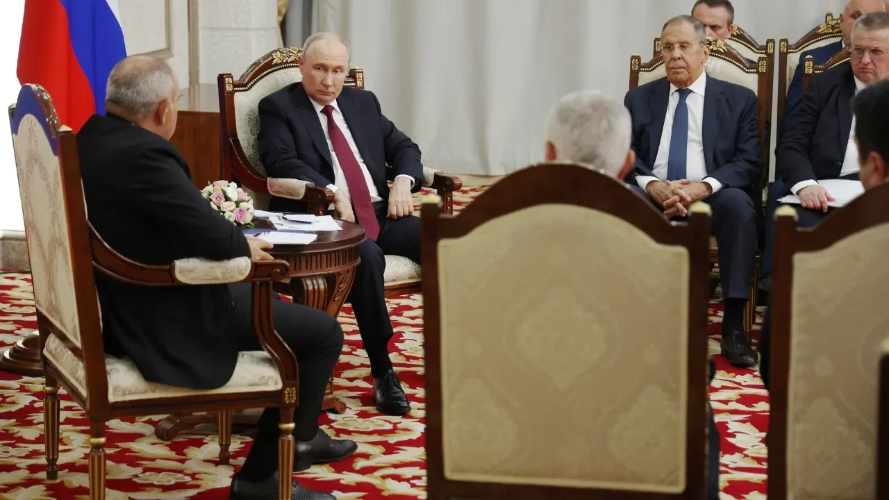 Putinden Pasinyana Ab Resti Kararinizi Hemen Verin 3356953