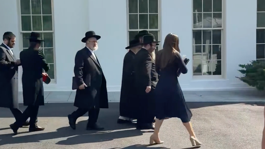 Ruhi Cenetin Videosu Abdyi Karistirdi Donald Trump Hasidik Yahudilerin Liderleriyle Gorustu Ekmy