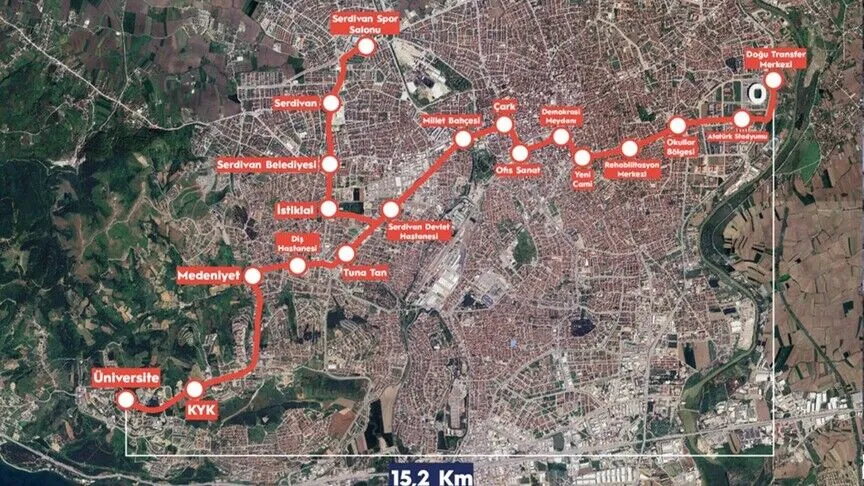 Sakarya Tramvay
