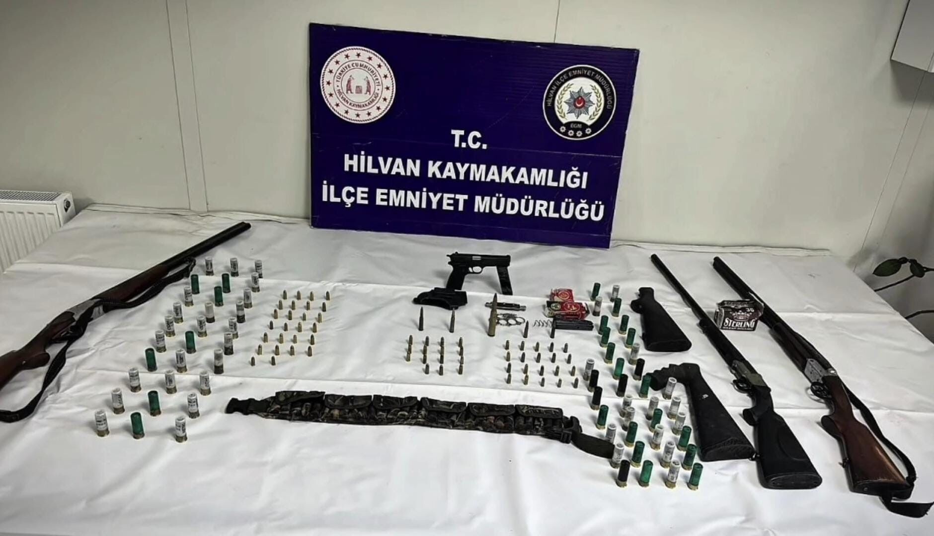 Sanlıurfa Silah Kacakcılıgı (2)