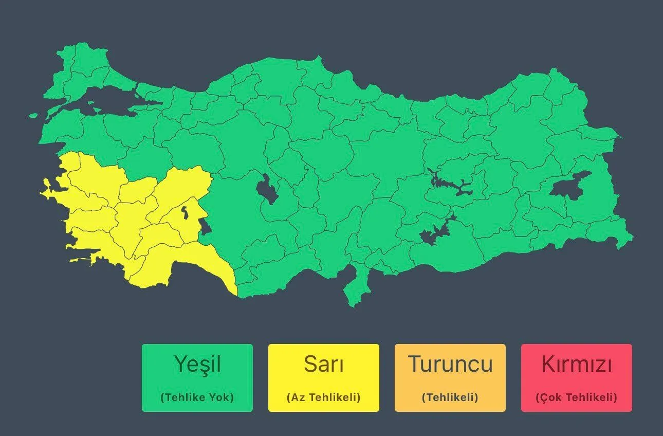 Sarı Kod 27 Eylül