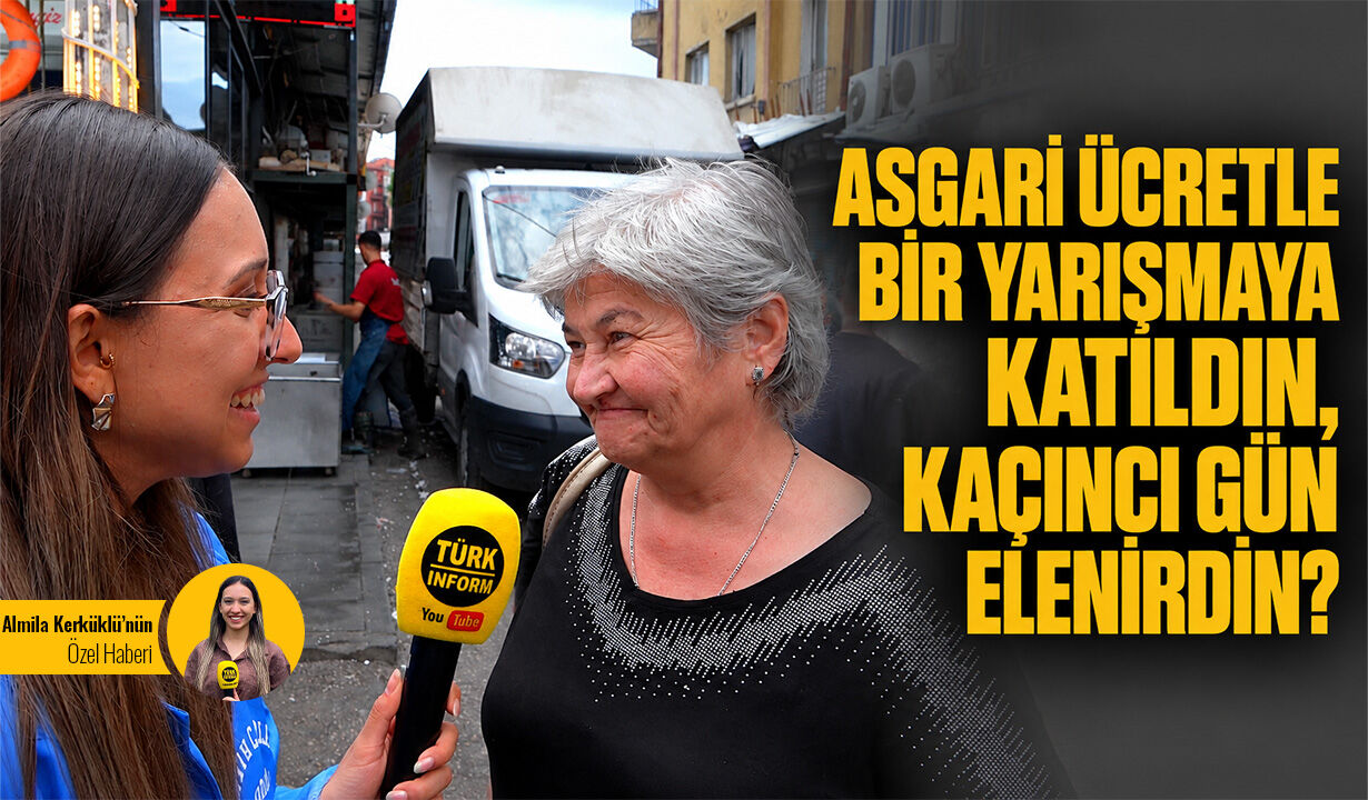 Asgari ücretle hayatta kal adlı bir yarışmaya katıldın, kaçıncı gün elenirdin?