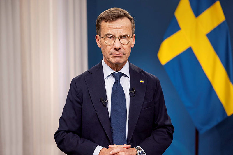 Statsminister Ulf Kristersson