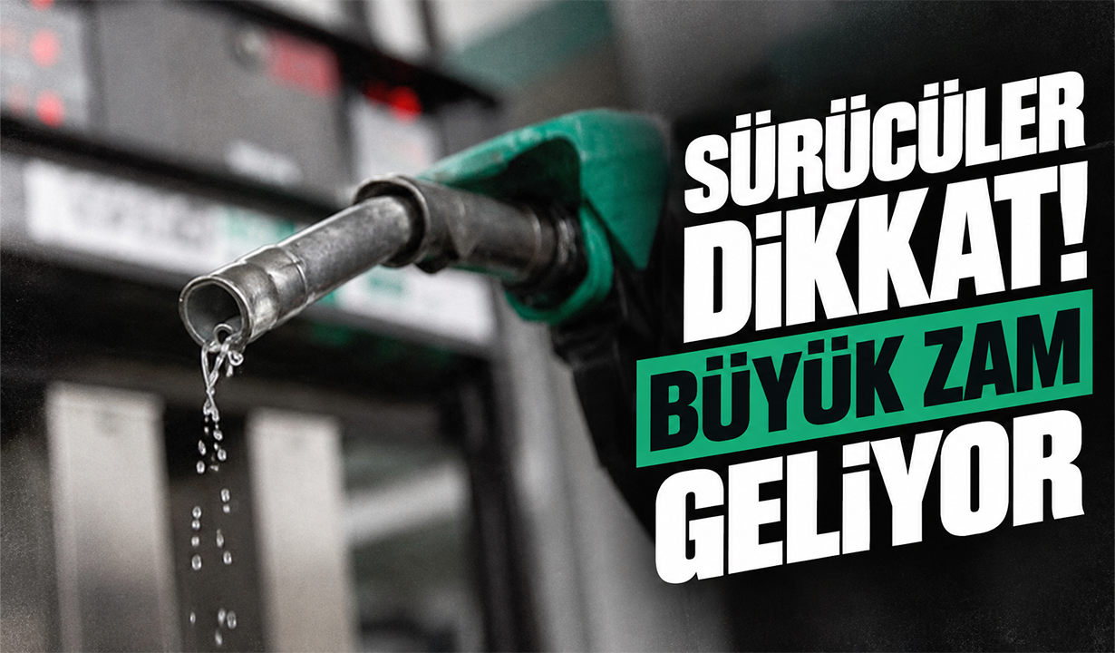 Sürücüler dikkat! Motorine büyük zam bekleniyor