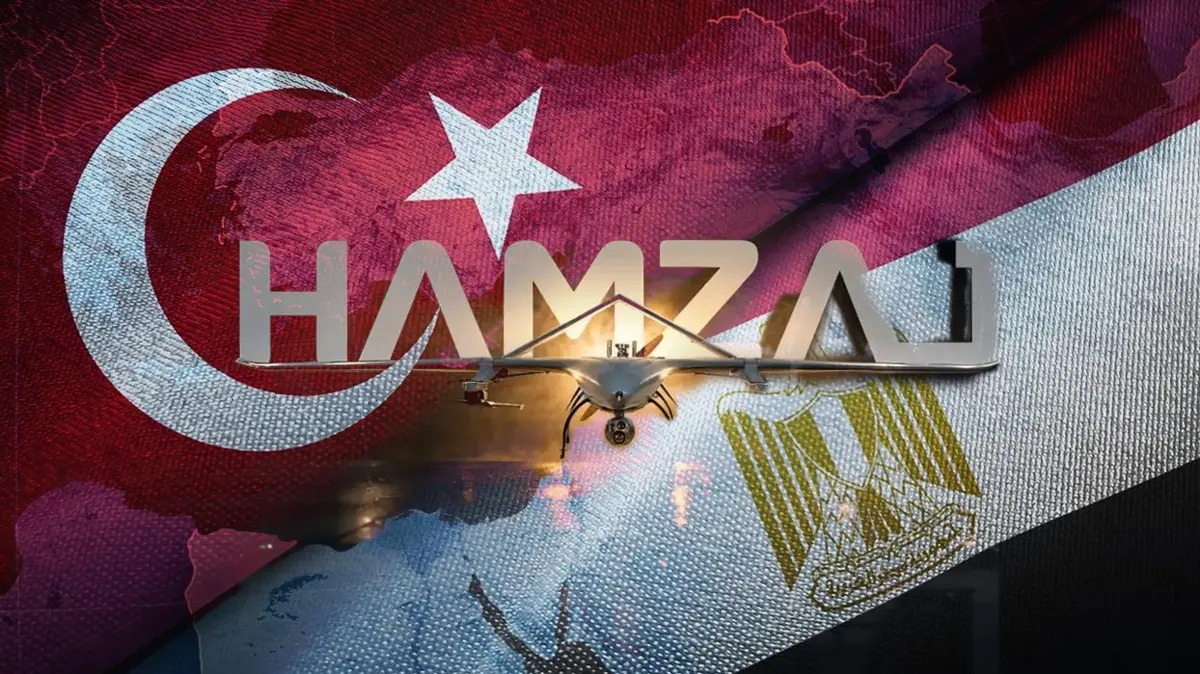 Türkiye-Mısır'ın ürettiği ortak İHA'da yeni dönem: HAMZA-1 için satış dönemi başladı