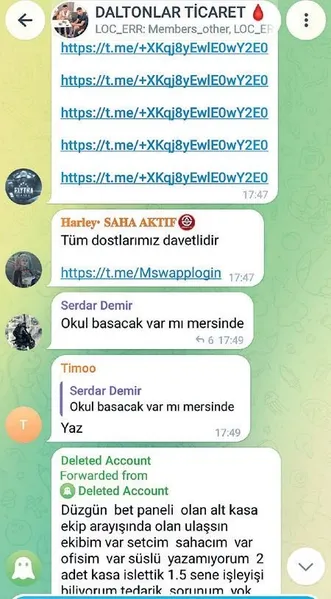 Telegram'da Okul Saldırısı Için 300 Bin Tl Istediler12