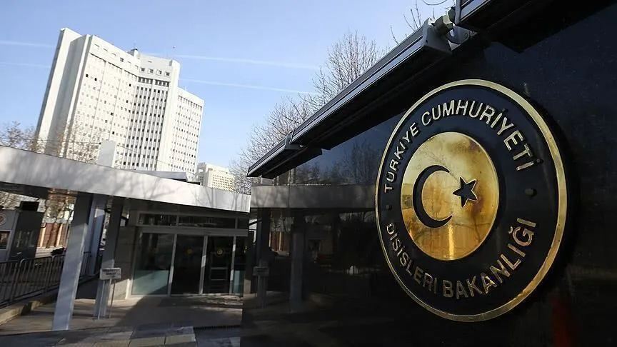 DIŞİŞLERİ BAKANLIĞI-1
