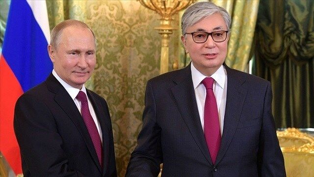 Tokayev Putin