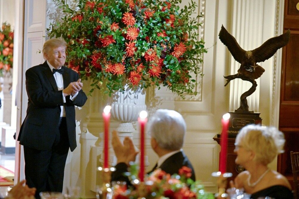 Trump Heykel